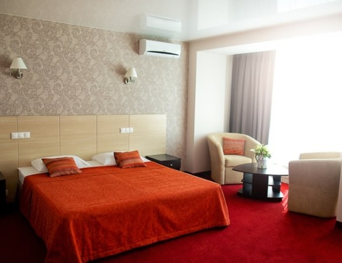 Номер ПК - Санаторий «Самарский»