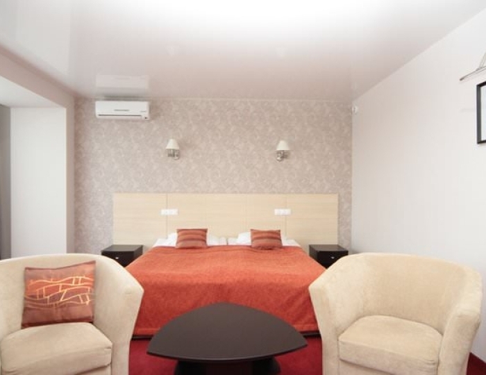 Номер ПК - Санаторий «Самарский»