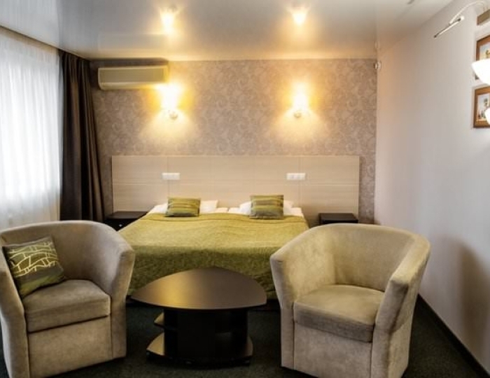 Номер ПК - Санаторий «Самарский»