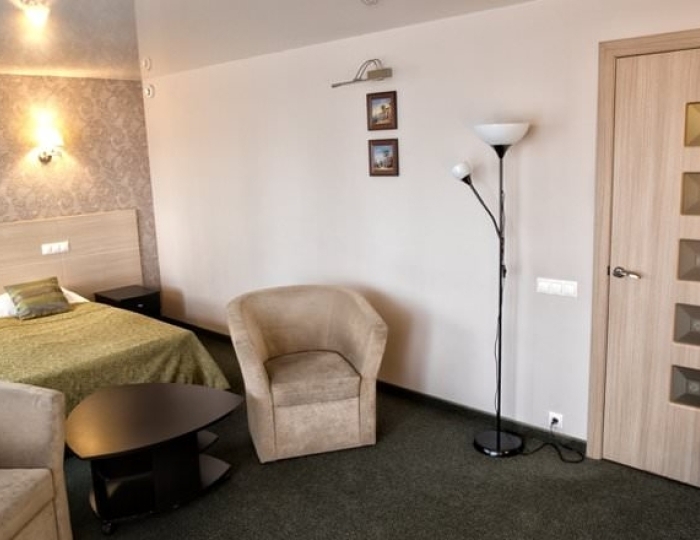 Номер ПК - Санаторий «Самарский»