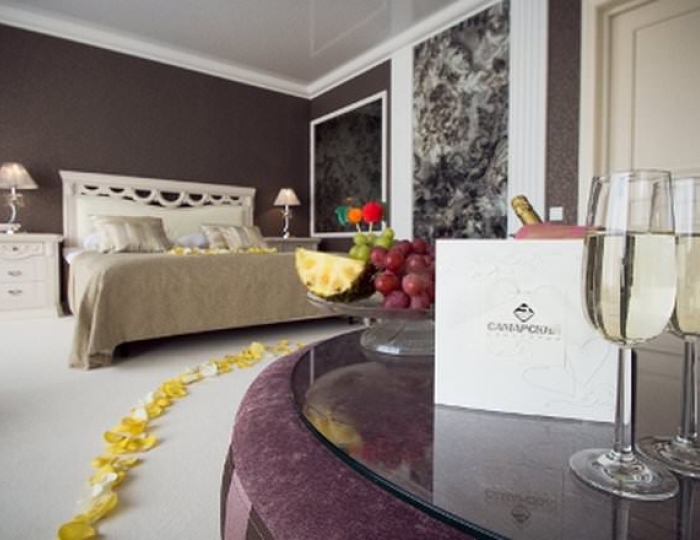 Люкс 2-комнатный - Санаторий «Самарский»