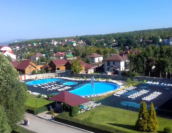 Услуги и развлечения - Санаторий «Самарский»