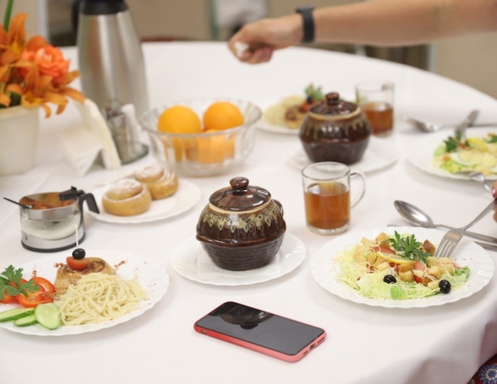 Рестораны и бары - Санаторий «Самарский»