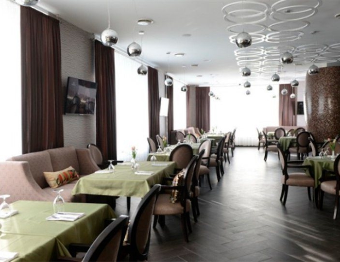 Рестораны и бары - Санаторий «Самарский»